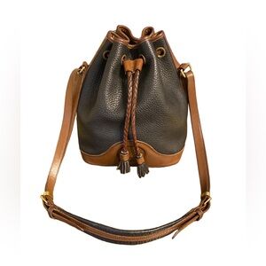 Vintage Dooney & Bourke Bucket Bag
